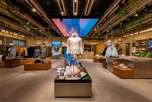 adidas TERREX旗艦店開業,以可持續發展理念打造戶外玩家聚集地