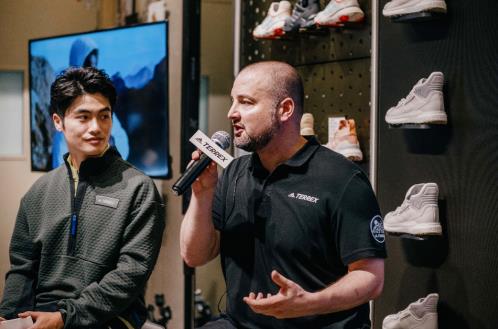 adidas TERREX旗艦店開業,以可持續發展理念打造戶外玩家聚集地