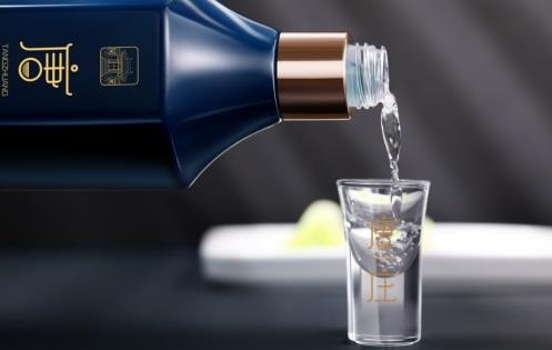 唐莊酒獨特大曲醬香,風味自成一派