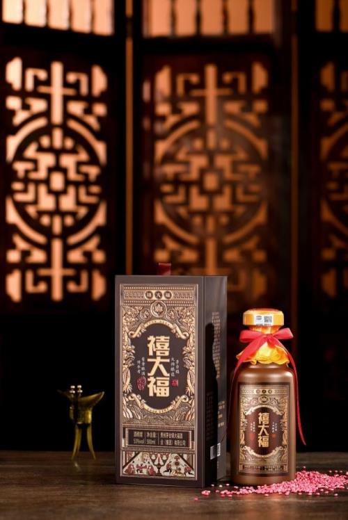 送禮選什么酒好?禧大福堪當國民醬酒名片