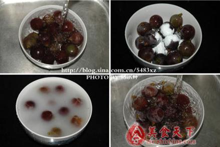 怎樣清洗葡萄最干凈便捷？巧洗葡萄的小妙招，洗葡萄的方法