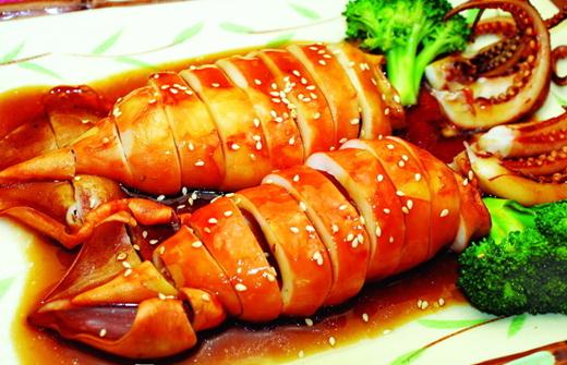 魷魚的營養價值-吃魷魚有什么好處