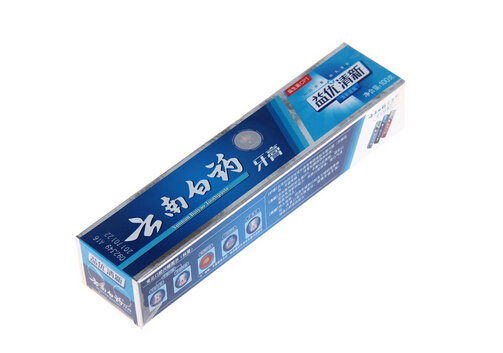 云南白藥牙膏真偽？云南白藥牙膏的功效