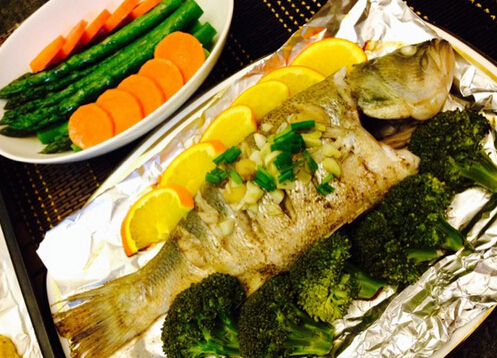 香橙烤魚怎么做？香橙烤魚的制作方法