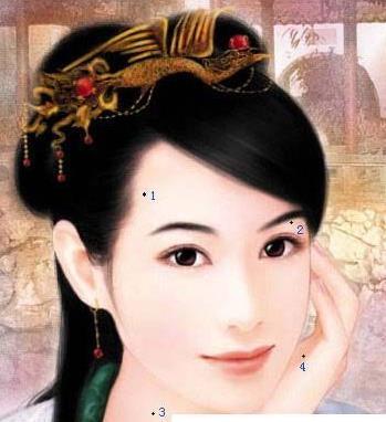 能嫁入豪門的好命女人痣相圖解