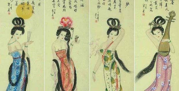 自古紅顏薄命，中國四大美女的結局