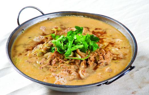 酸菜羊肉粉絲湯怎么做？羊肉湯的做法
