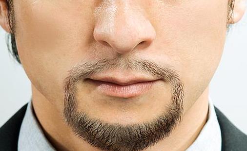 男人如何正確留胡子？
