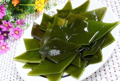 經常吃海帶可以防治那些疾??？