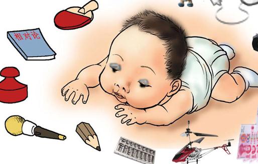 周歲小孩為什么要”抓周兒“？