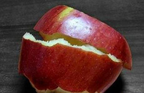 蘋(píng)果皮