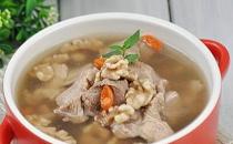 冬季養生喝湯 推薦健腦羊肉湯