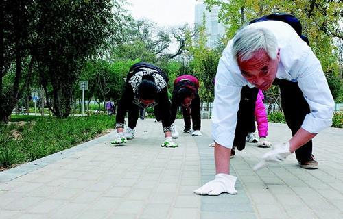 老年人運動要學(xué)會偷點懶