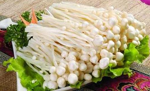 金針菇有什么功效？抗炎抗癌抗疲勞