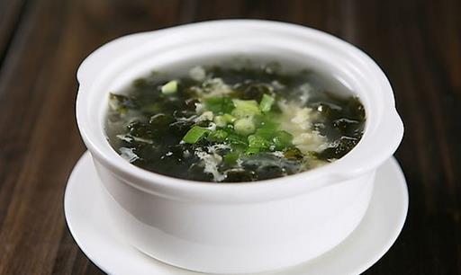 健康營養的紫菜湯 關于紫菜湯的食療方