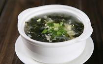 健康營養的紫菜湯 關于紫菜湯的食療方