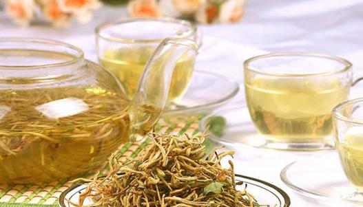 春季養生喝花茶 清熱解毒治痛經