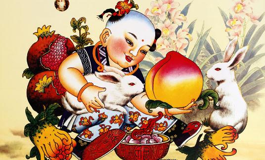 年畫是怎樣的？年畫的制作方法