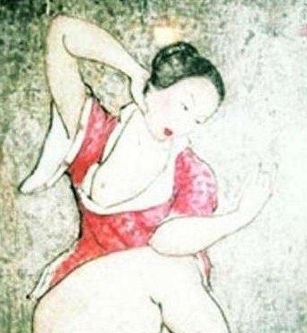 揭秘：古人眼中最美乳房的標準（圖）