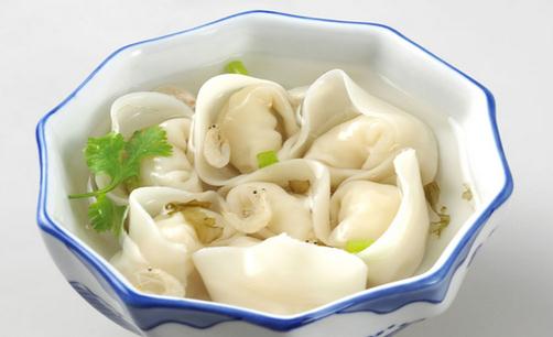 餛飩餡的做法：扇貝餛飩餡怎么做？
