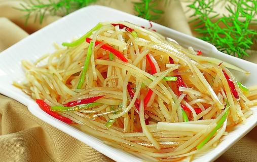 酸辣土豆絲怎么做？酸辣土豆絲的營養