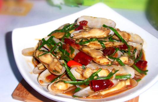 吃蟶子有什么營養？蟶子的做法