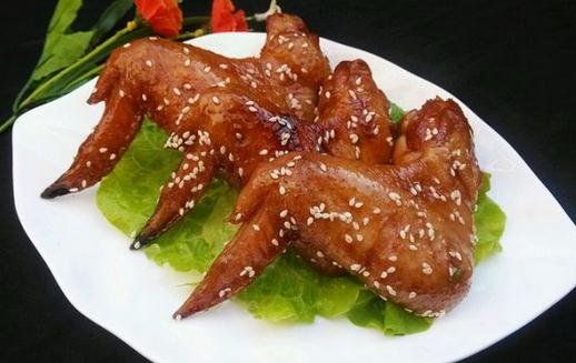 蜜汁烤雞翅怎么做？