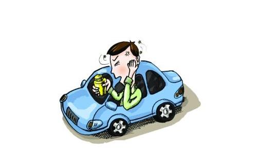 這些不良開車習慣危害你的生命！