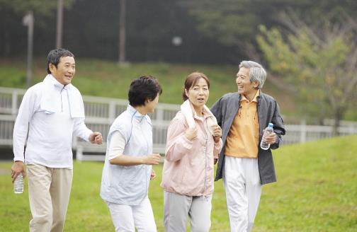誰說晚年不能練肌肉？晚年健身的方法