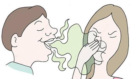導致口臭的原因都有哪些