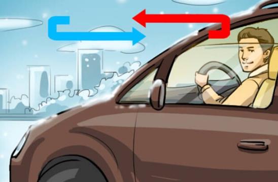 謹防冬天開車犯困頭暈 常開車窗多開外循環