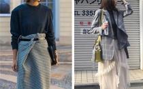 ?冬季女士最慵賴有氣質的10套穿搭