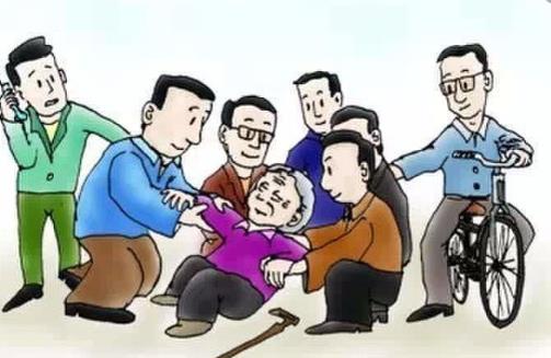 跌倒居然還有“正確姿勢？老人摔倒后如何把危害降到最低？