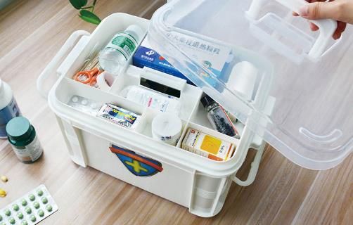 自備家庭急救箱 家庭急救箱所應包含的物品清單