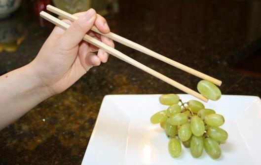 正確使用筷子是我們的必修課程 使用筷子的注意事項