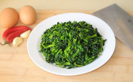 橄欖菜的營養價值與功效
