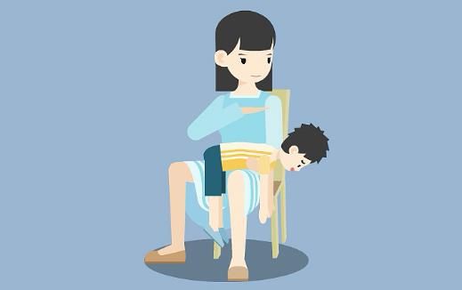 食管、氣管進(jìn)異物用哈姆力克急救法