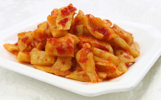 中國最有名的5大咸菜，圖4米飯“殺手”，感覺比泡菜強(qiáng)多了