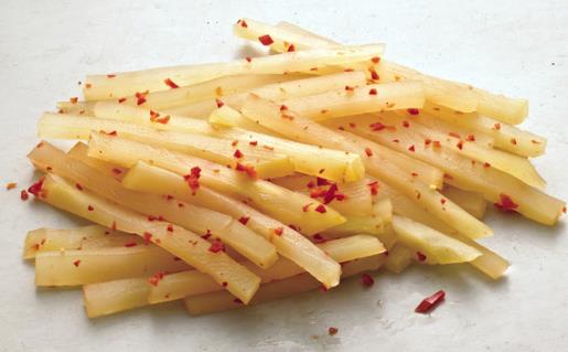 中國最有名的5大咸菜，圖4米飯“殺手”，感覺比泡菜強(qiáng)多了