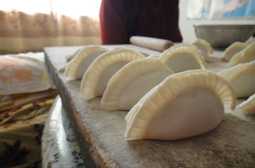 素餡餃子怎樣搭配更合理？餃子館常用的7種做法，滿滿的“