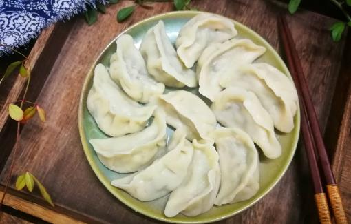 素餡餃子怎樣搭配更合理？餃子館常用的7種做法，滿滿的“