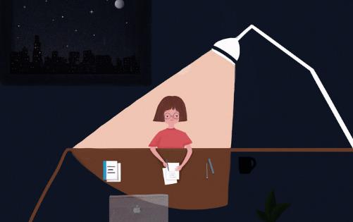 熬夜對人體到底有哪些危害？ 該如何調理飲食？