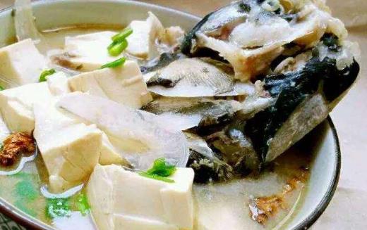 魚頭豆腐是杭州名菜 魚頭豆腐與乾隆的故事
