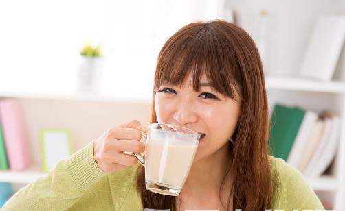 喝豆漿有利于養生保健 女性常喝豆漿的好處