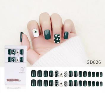 誕新年美甲推薦，Goddeed美甲圖鑒