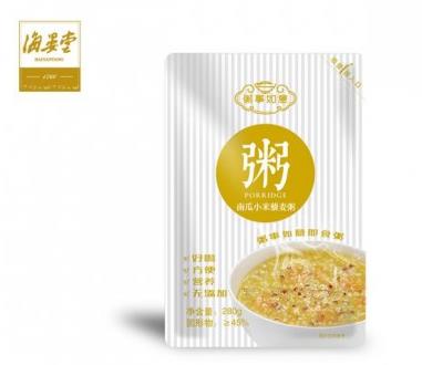 海參配粥吃，您的營養新選擇！
