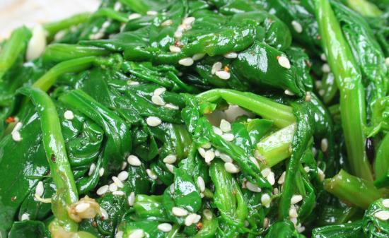 菠菜的營養(yǎng)價值 激活大腦功能增強(qiáng)青春活力