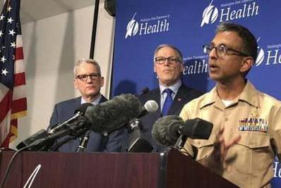 美國首例新型肺炎病例治療過程披露：身處隔離室內由機器人治療