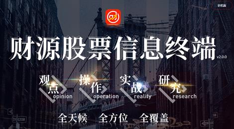 河北源達投顧的財源股票好不好用？財源股票有什么用？
