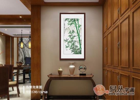 客廳玄關(guān)裝飾畫(huà)之色彩篇 讓家美出與眾不同